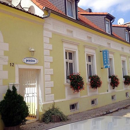 Pension & Sauna Am Lorenz Calbe Luaran gambar