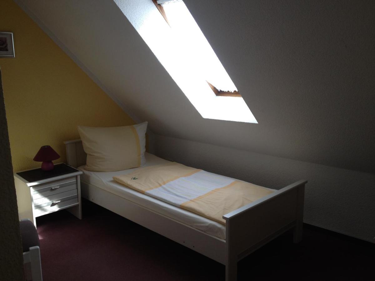 Pension & Sauna Am Lorenz Calbe Luaran gambar