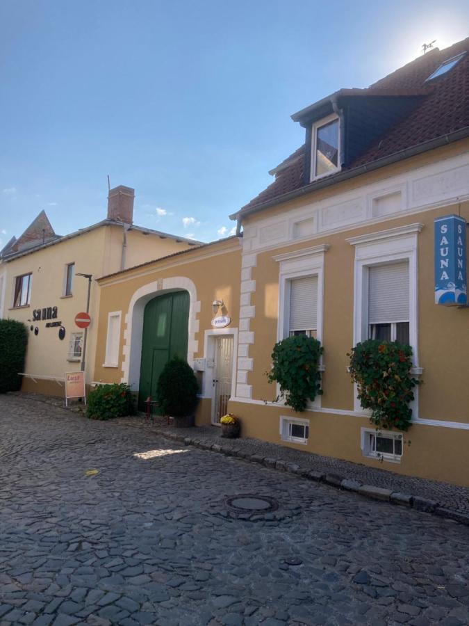 Pension & Sauna Am Lorenz Calbe Luaran gambar