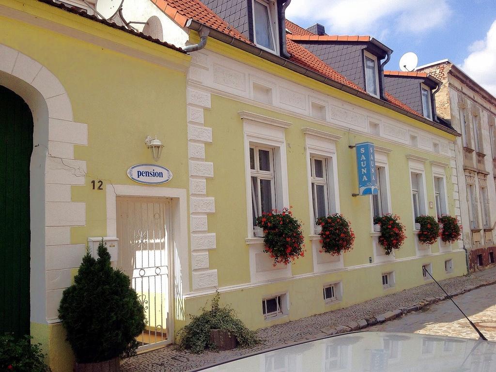 Pension & Sauna Am Lorenz Calbe Luaran gambar