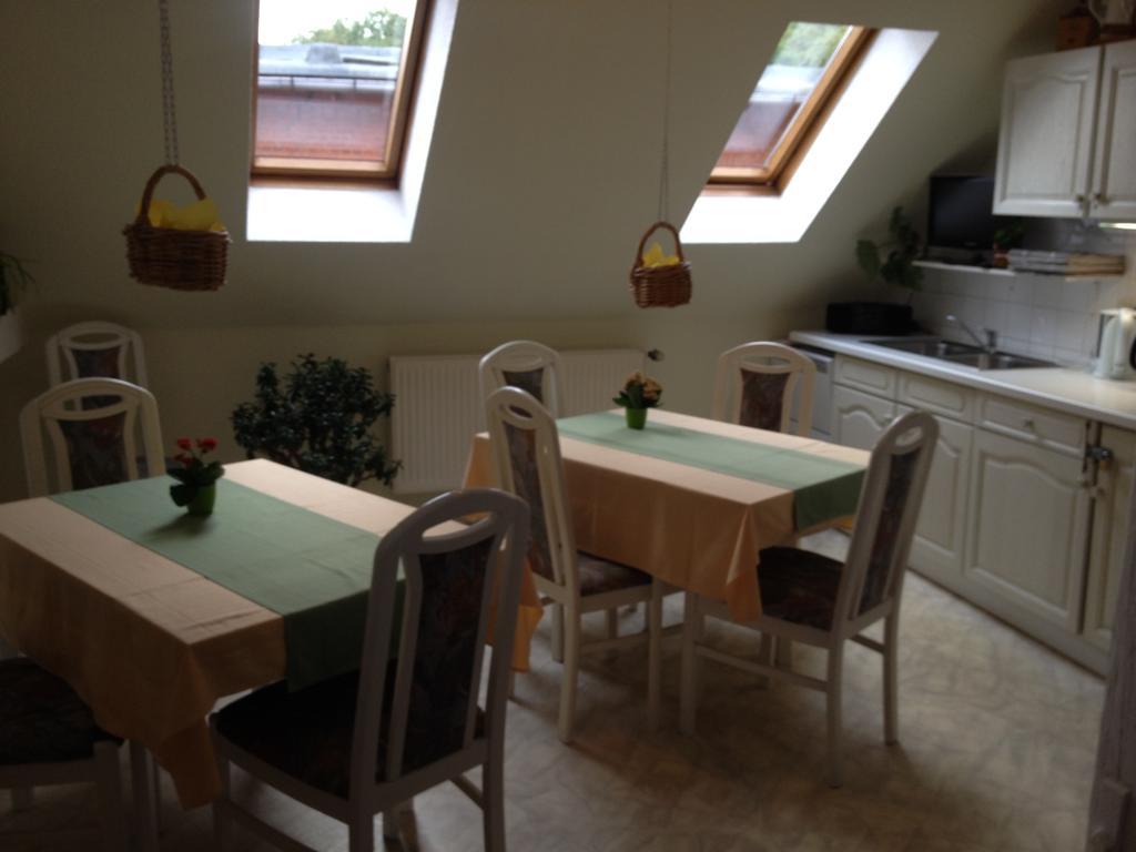 Pension & Sauna Am Lorenz Calbe Luaran gambar