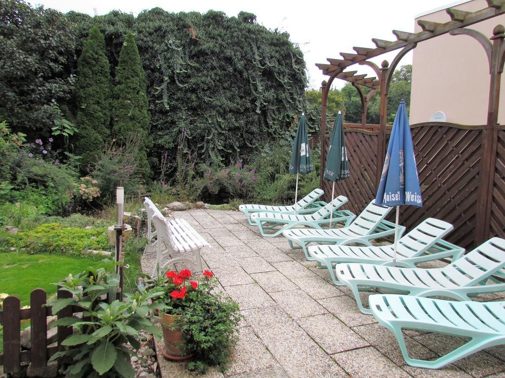 Pension & Sauna Am Lorenz Calbe Luaran gambar